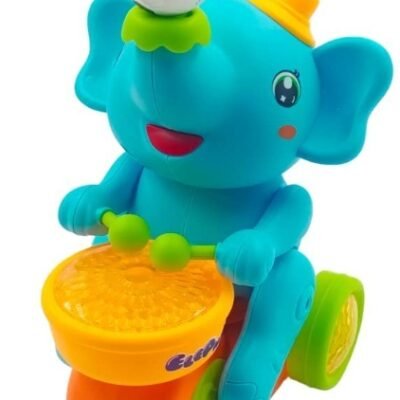 Elephant Musician toy