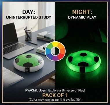 Rechargeable Hover Football