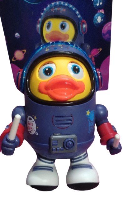 Duck Space Dancing Toy for kids with Light and Sound Effects