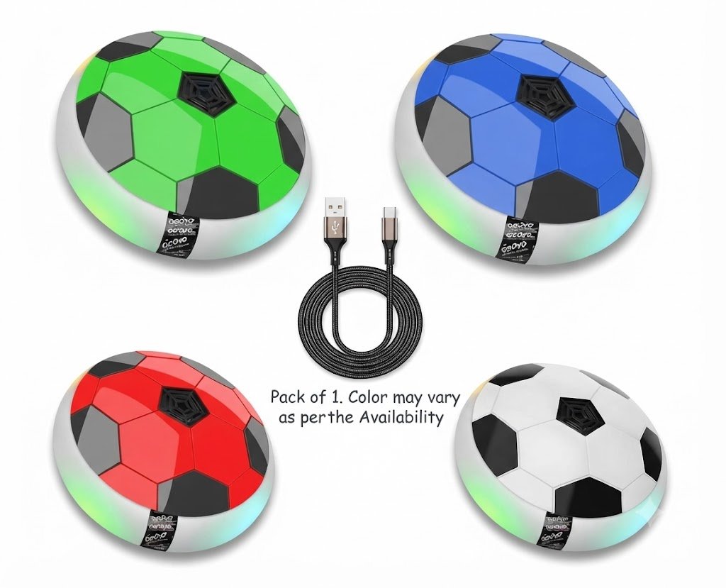 Rechargeable Hover Football