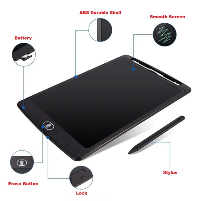 8.5 inch tablet with stylus for kids