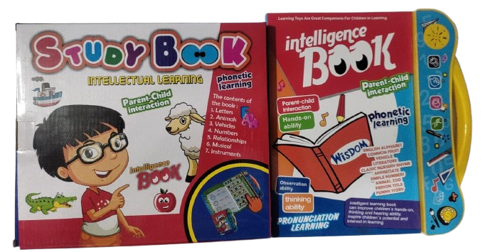 Interactive Study Book for Children