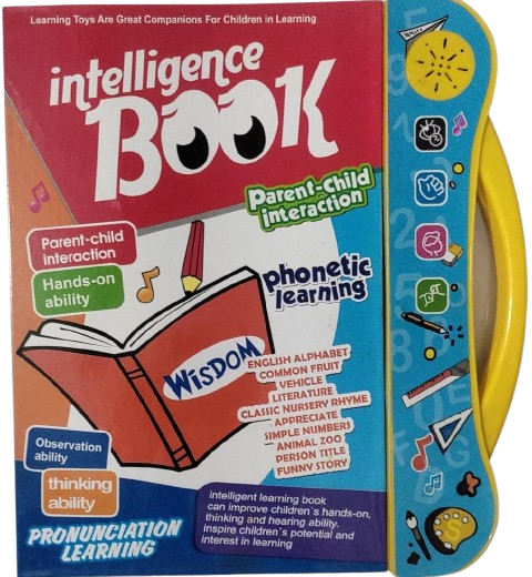 Interactive Study Book for Children