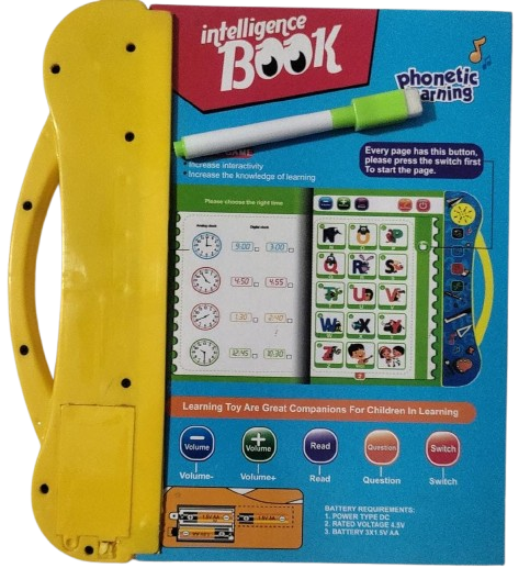 Interactive Study Book for Children