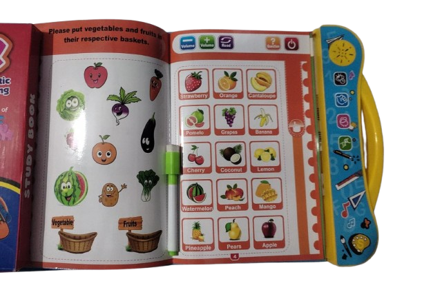 Interactive Study Book for Children