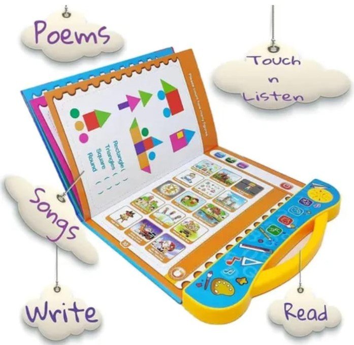 Interactive Study Book for Children