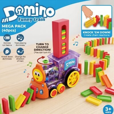 Domino Funny Train