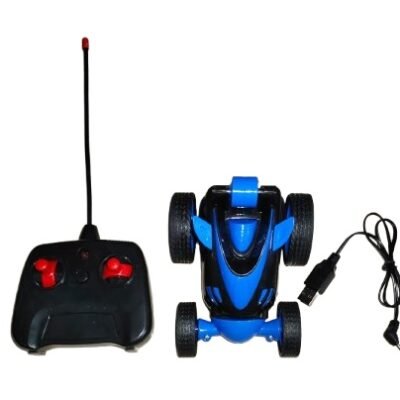 Rechargeable 360° Rotating & Rolling Stunt Car for Kids