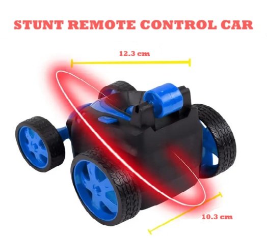 Rechargeable 360° Rotating & Rolling Stunt Car for Kids
