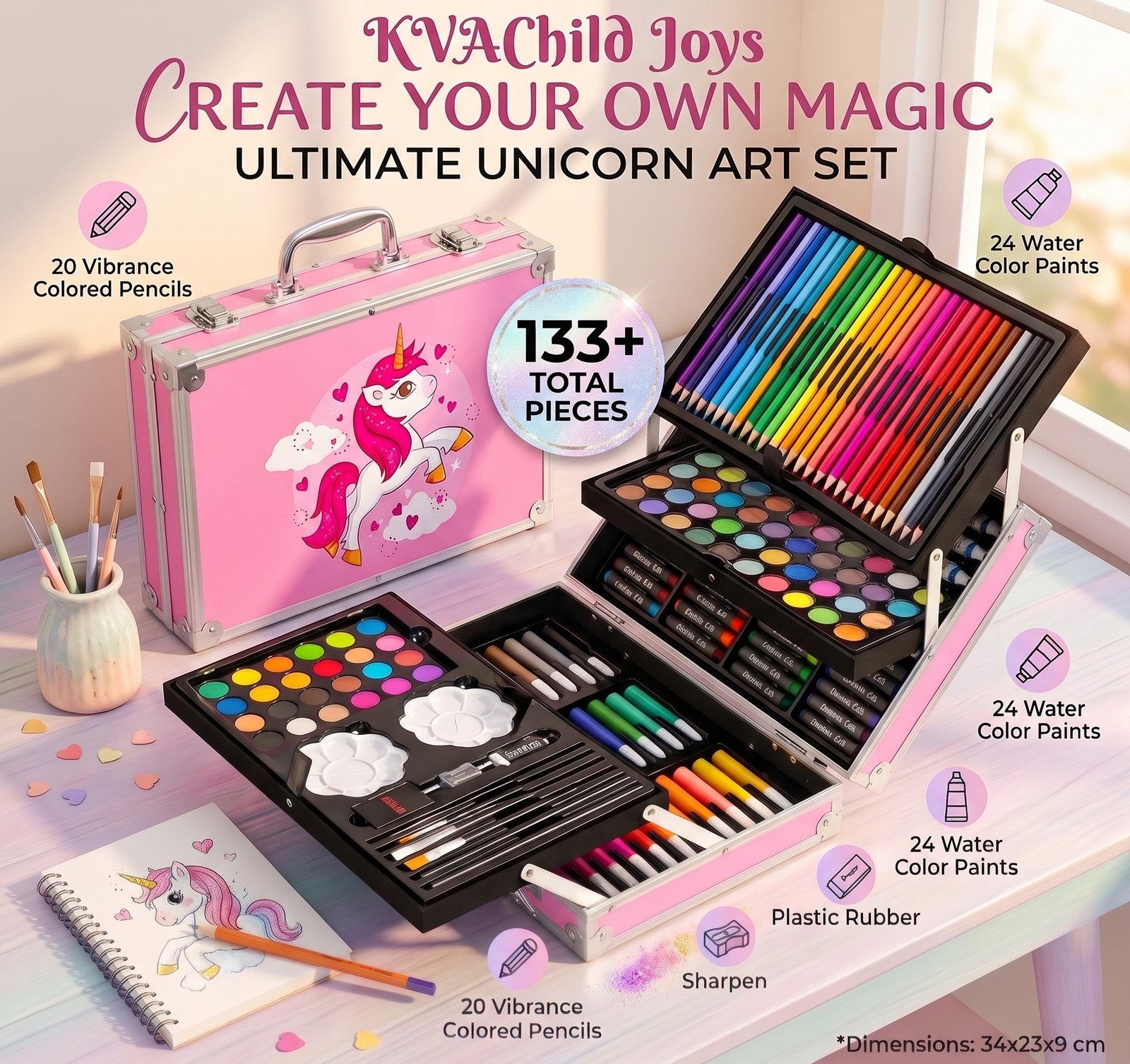 Unicorn Color Kit